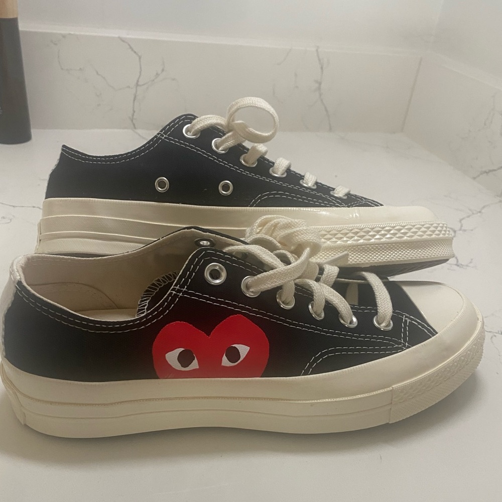 Converse x PLAY Comme des Garçons Chuck 70 Women’s size 8